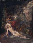 Pieta, Gustave Moreau